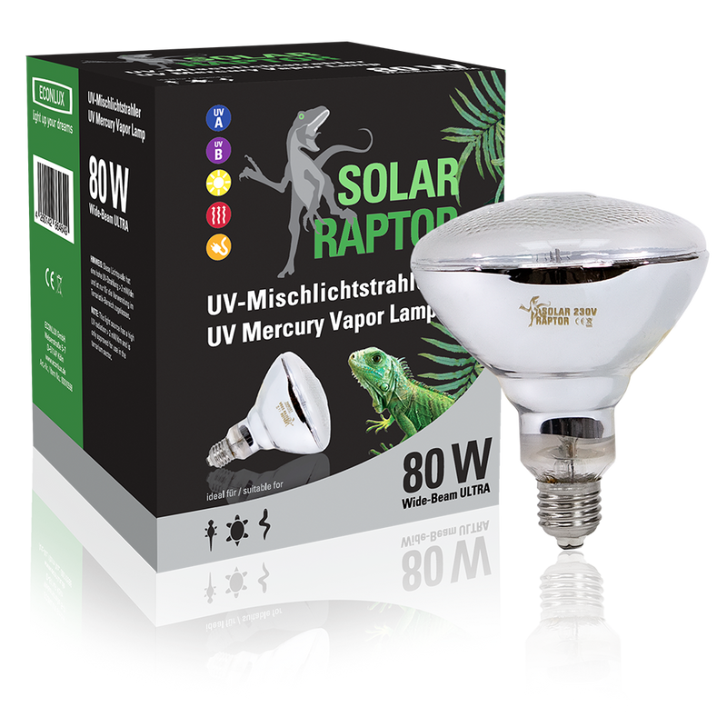 SOLAR RAPTOR UV-Mischlichtstrahler (MVL)
