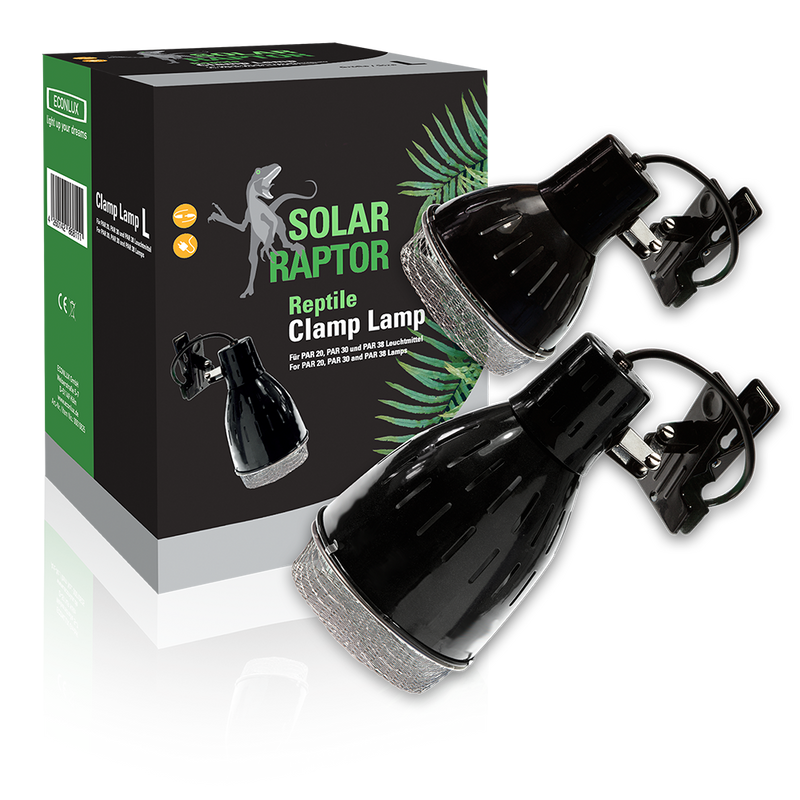 SOLAR RAPTOR ClampLamp (Klemmlampe)