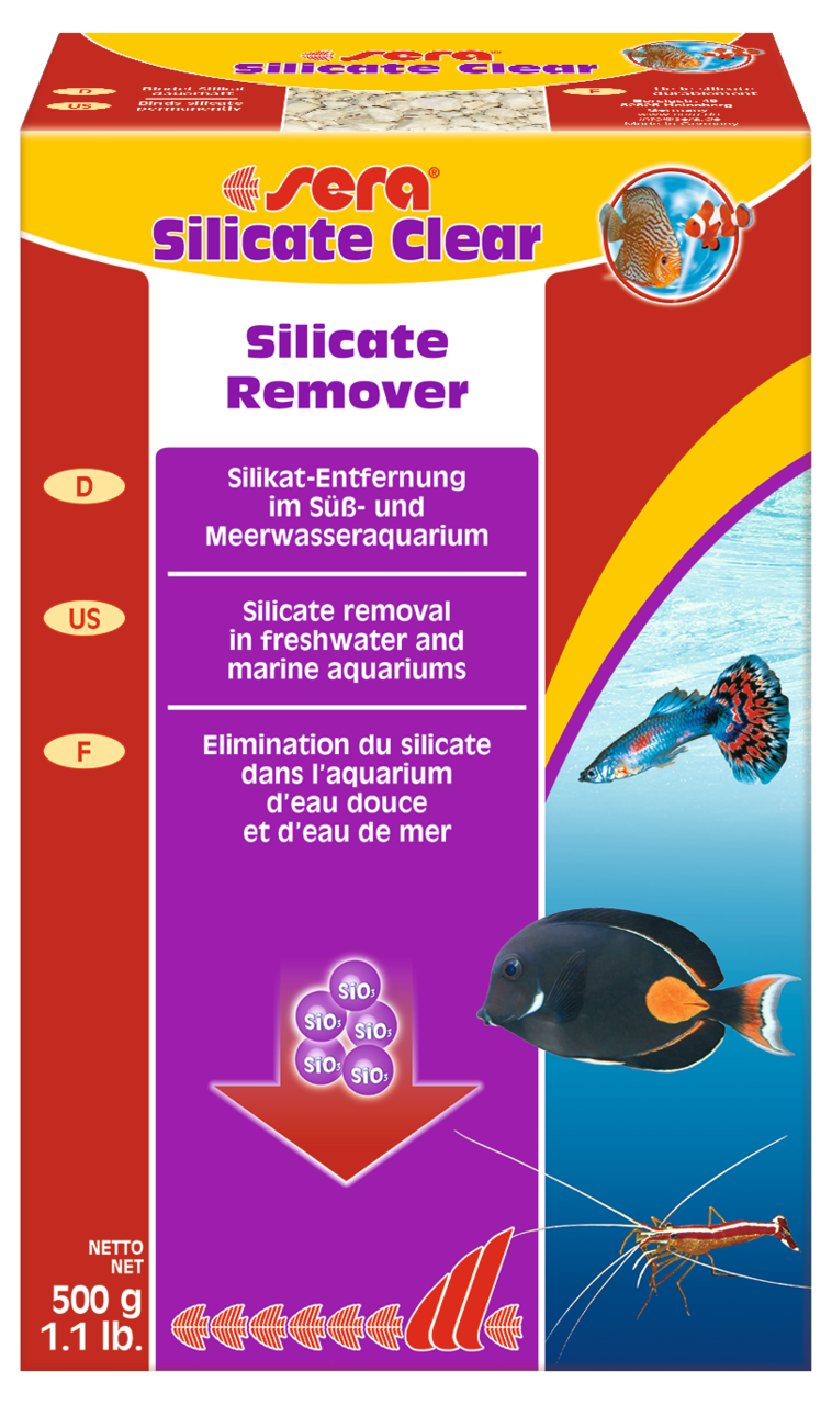 sera Silicate Clear 500g Silikat-Entfernung