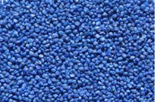 Nuber Aquarienkies Blau 1-2mm 5kg