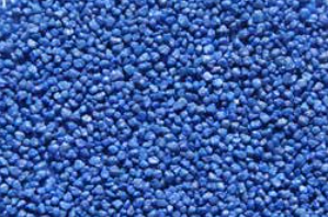 Nuber Aquarienkies Blau 2-3mm 25kg