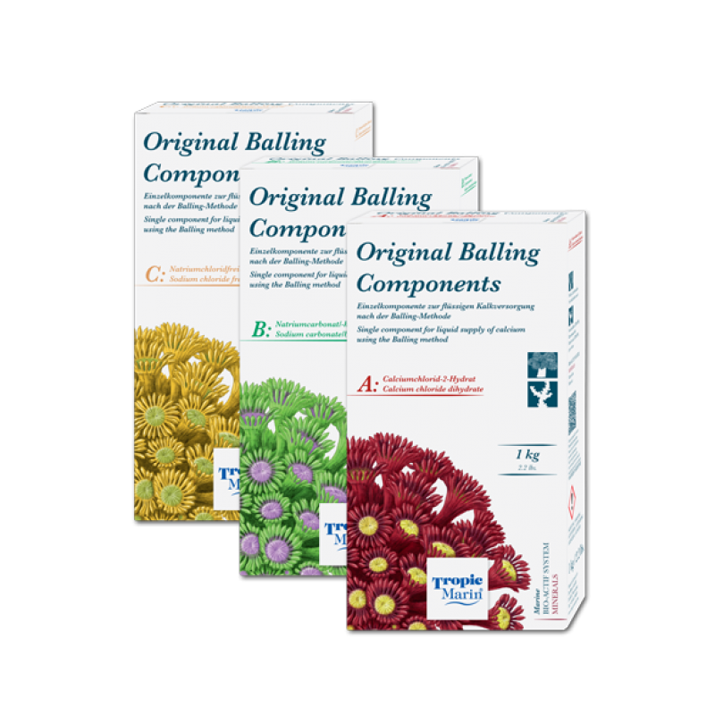 Tropic Marin Balling Set 3x1 kg