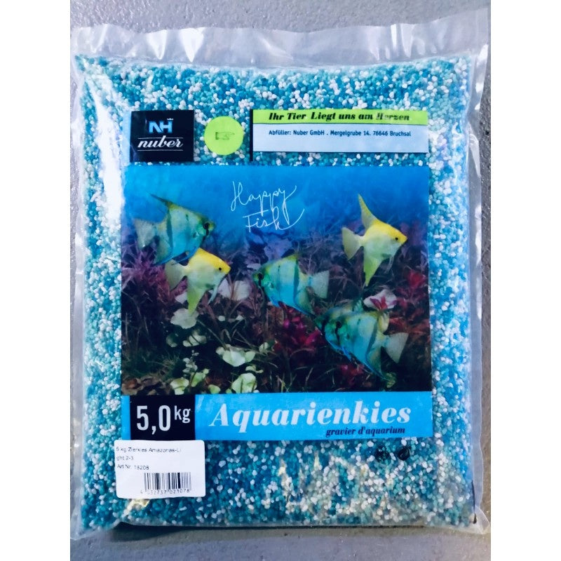 Nuber Aquarienkies Amazonas-Light 2-3mm 5kg