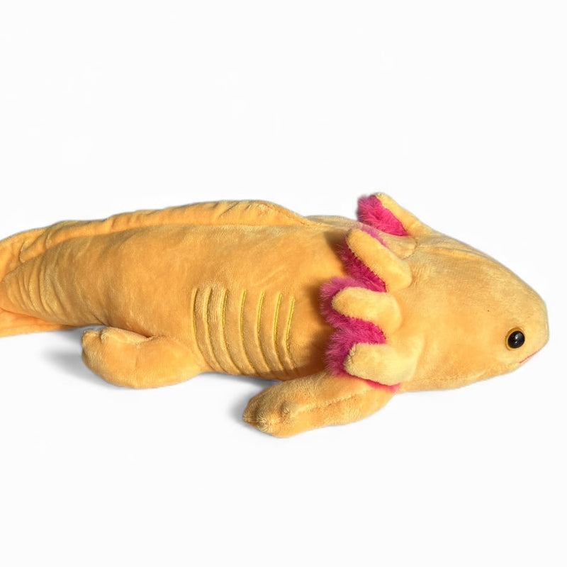 Plüsch Axolotl gelb