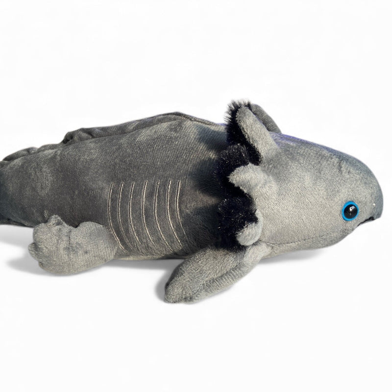 Plüsch Axolotl grau