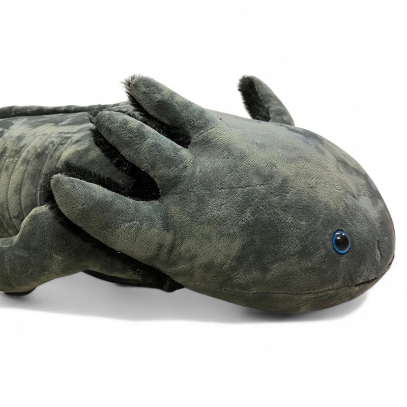 Plüsch Axolotl XXL Grau
