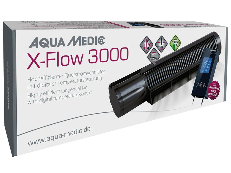 Aqua Medic X-Flow 3000 Querstromventilator mit digitaler Temperatursteuerung