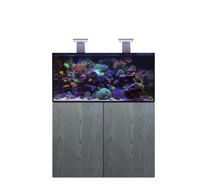 D-D Aqua-Pro Reef 1200 - CARBON OAK Meerwasseraquarium