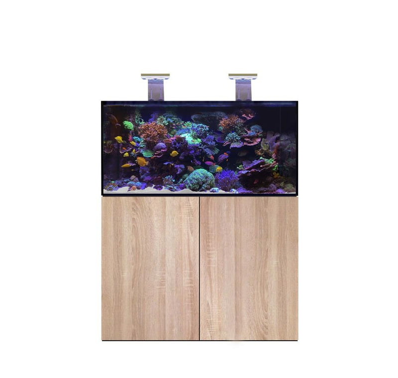 D-D Aqua-Pro Reef 1200 - PLATINUM OAK Meerwasseraquarium