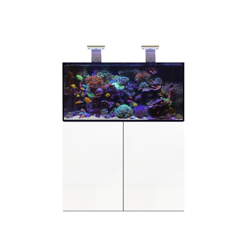 D-D Aqua-Pro Reef 1200 - WHITE GLOSS Meerwasseraquarium