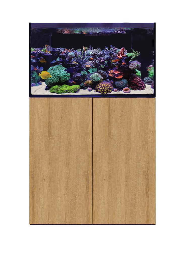 D-D Aqua-Pro Reef 900 - NATURAL OAK Meerwasseraquarium