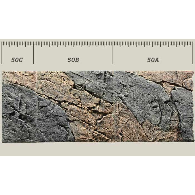 Back to Nature Slimline Basalt/Gneiss Rückwand