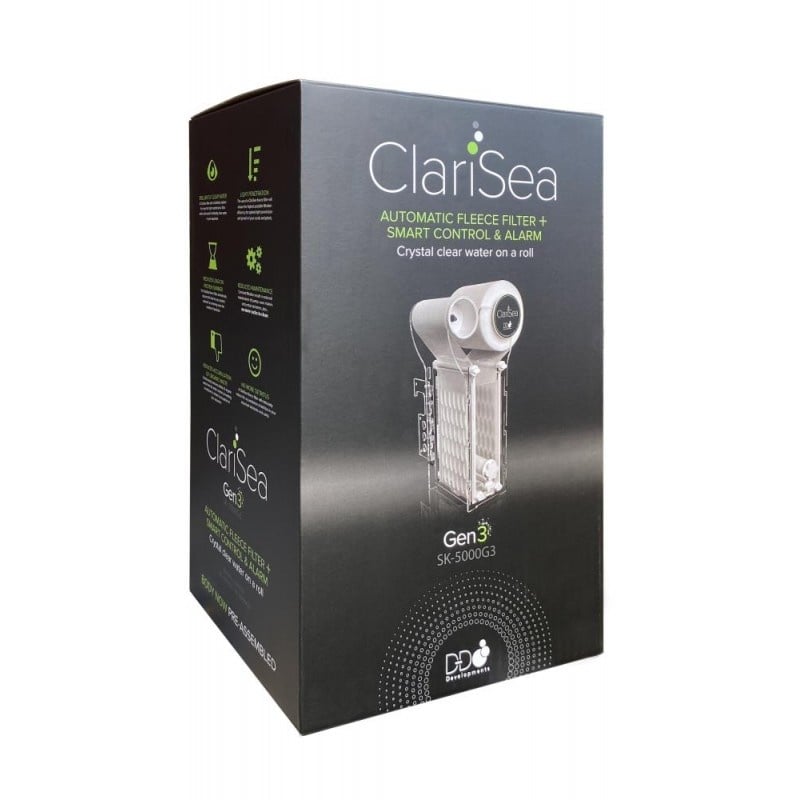 D-D ClariSea SK-5000 Gen 3 Automatic Vliesfilter