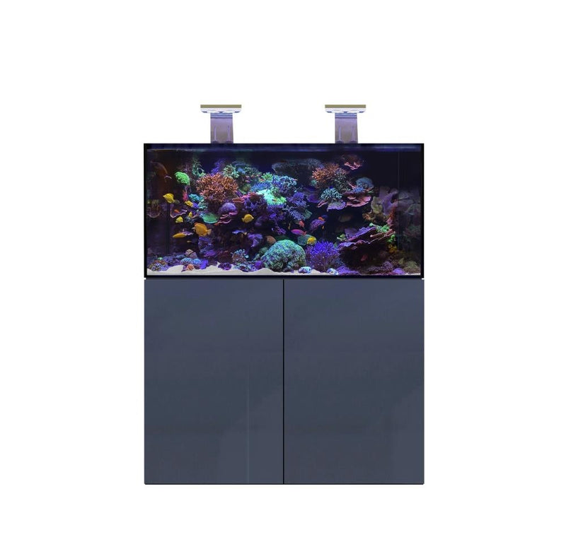 D-D Aqua-Pro Reef 1200 - ANTHRACITE GLOSS Meerwasseraquarium