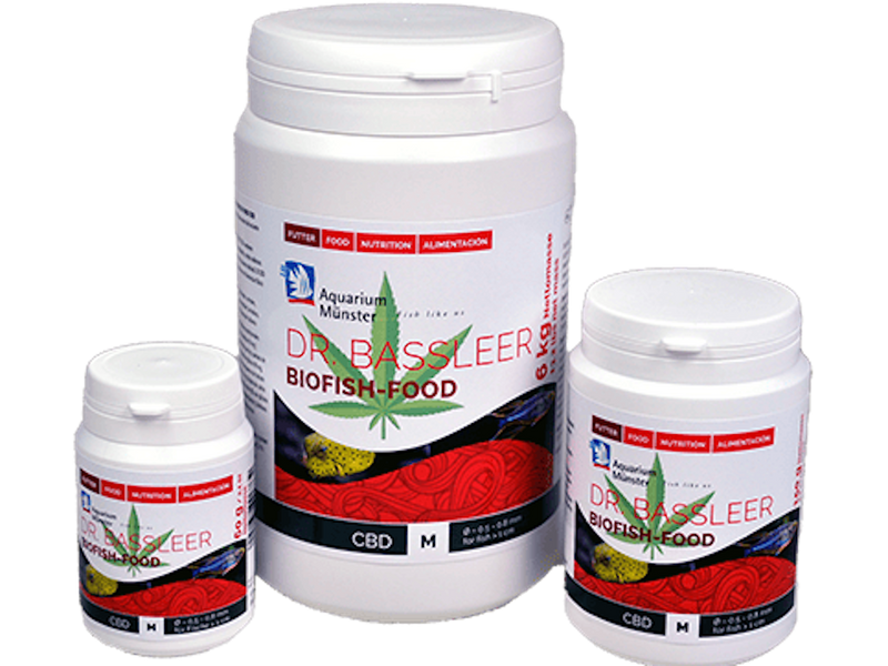 Aquarium Münster DR. BASSLEER BIOFISH FOOD CBD