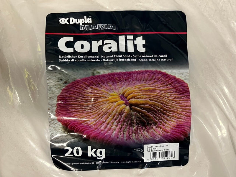 Dupla Coralit 0,5-2mm natürlicher Korallensand 20kg