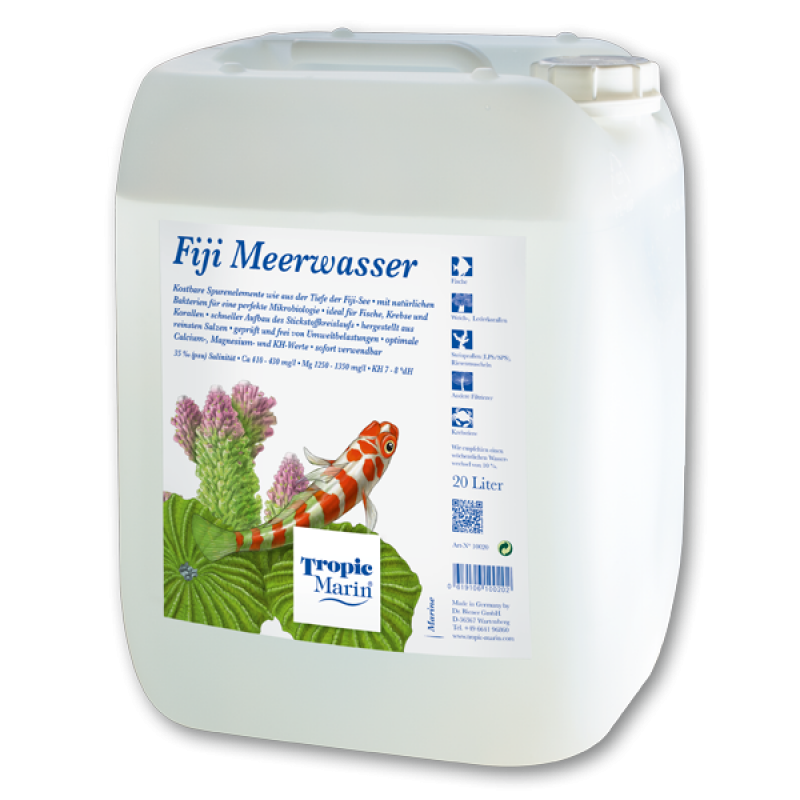 Tropic Marin Fiji Meerwasser 20 Liter Kanister