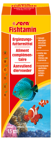 sera Fishtamin 15ml