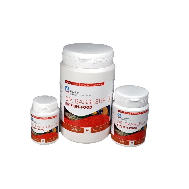Aquarium Münster DR. BASSLEER BIOFISH FOOD GARLIC