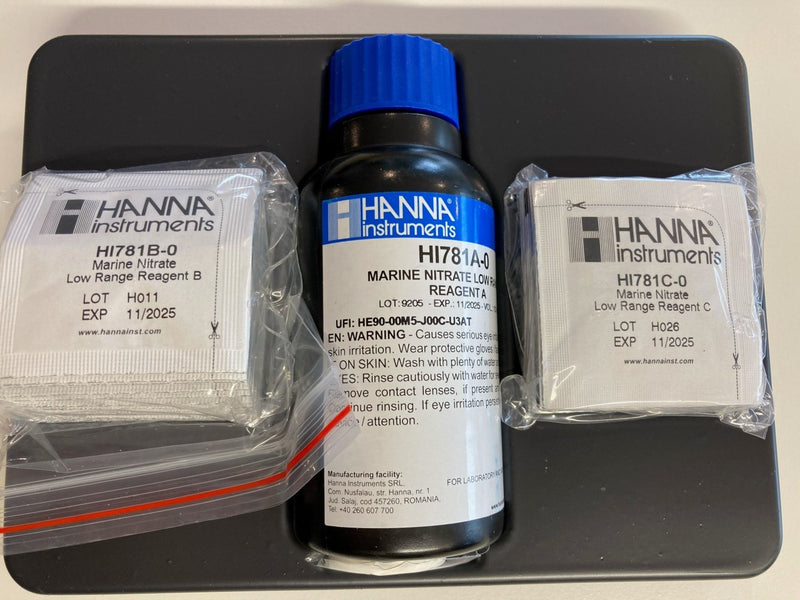 Hanna Reagenzien für HI781-25 Checker HC® LR Nitrat in Meerwasser, 25 Tests