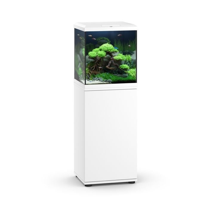Juwel Vio Cube 54 weiss Kombination
