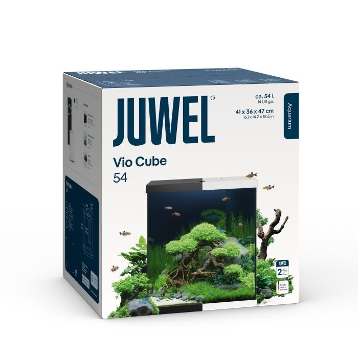 Juwel Vio Cube 54 schwarz