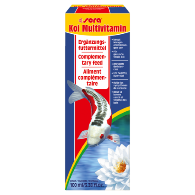 Sera Koi Multivitamin 100ml