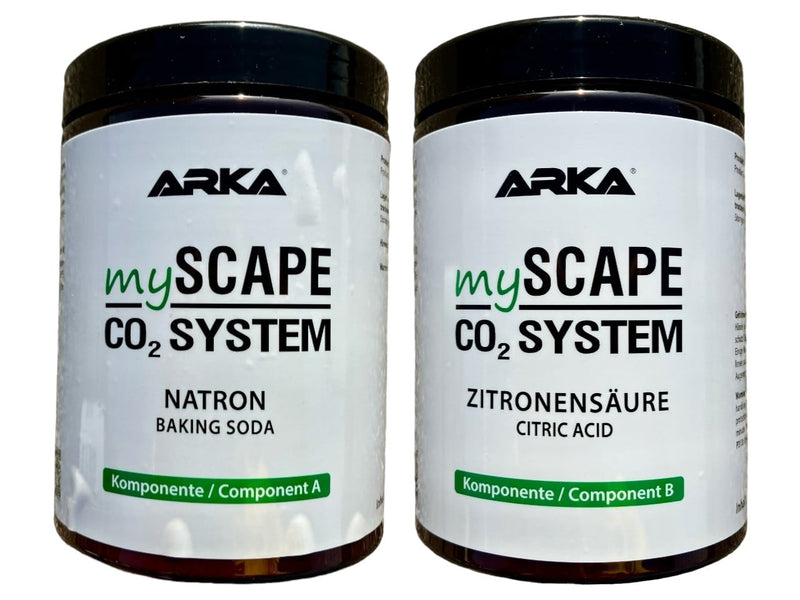 Arka Myscape CO2 System - Zitronensäure & Natron Refiller