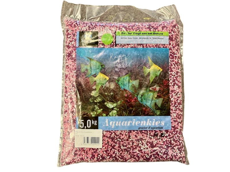 Nuber Aquarienkies Rosenblüte 2-3mm 5kg