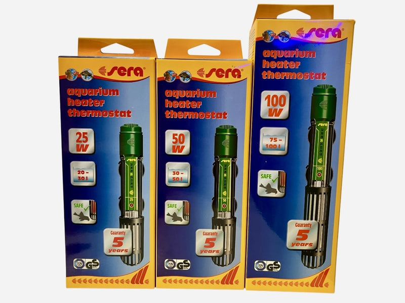 Sera Aquarium Heizer mit Schutzkorb