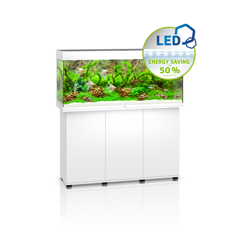Juwel Rio 240 Aquarium weiß Kombination