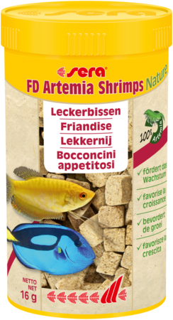 sera FD Artemia Shrimps Nature