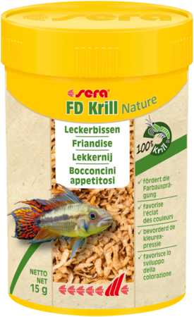 sera FD Krill Nature 100ml