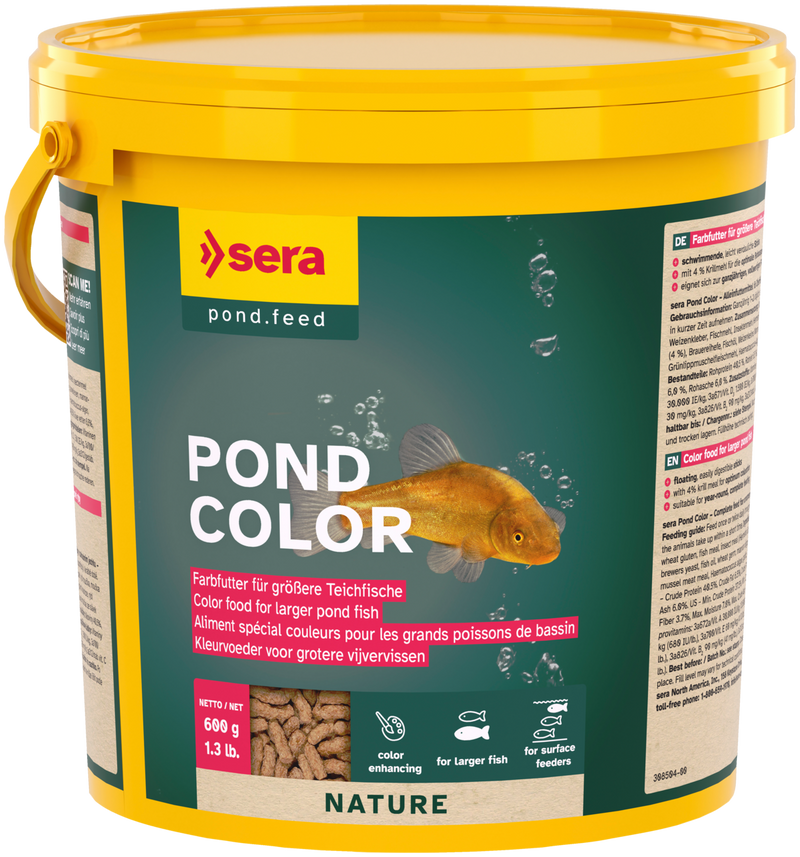 Sera Pond Color Sticks 3,8 Liter