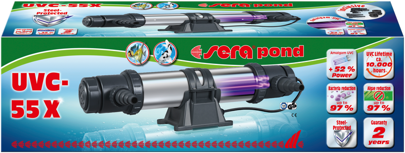 sera pond UVC-55 X