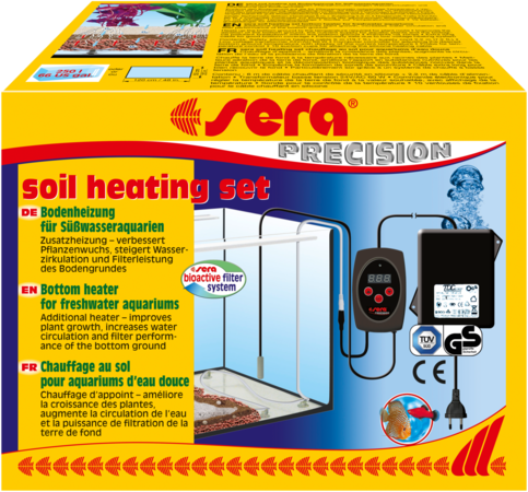 sera soil heating set Bodenheizung