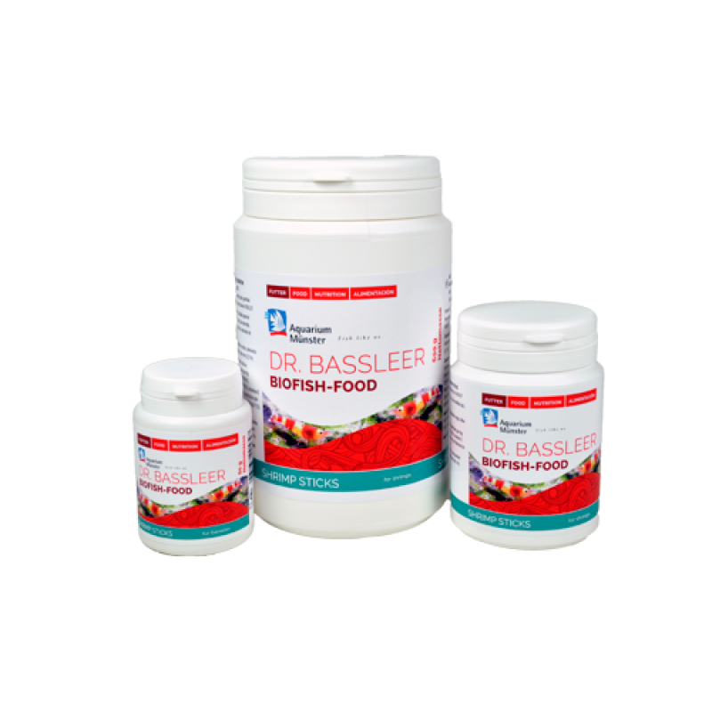 Aquarium Münster DR. BASSLEER BIOFISH FOOD SHRIMP STICKS