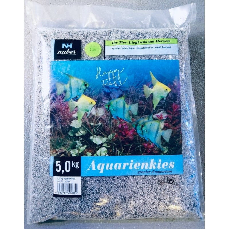 Nuber Aquarienkies Smokey-Air 1-2mm 5kg