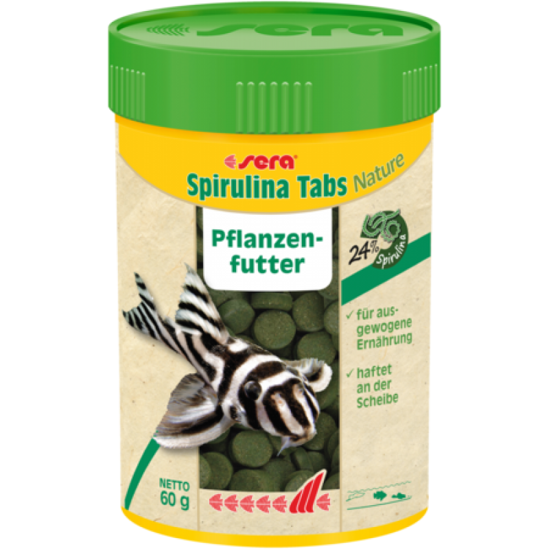 Sera Spirulina Tabs Nature