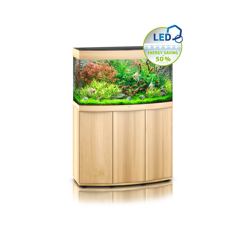 Juwel Vision 180 Aquarium helles Holz Kombination