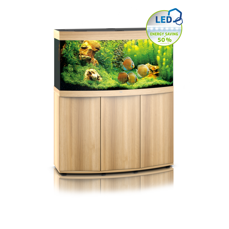 Juwel Vision 260 Aquarium helles Holz Kombination