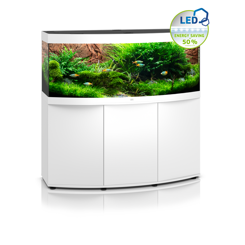 Juwel Vision 450 Aquarium weiß Kombination