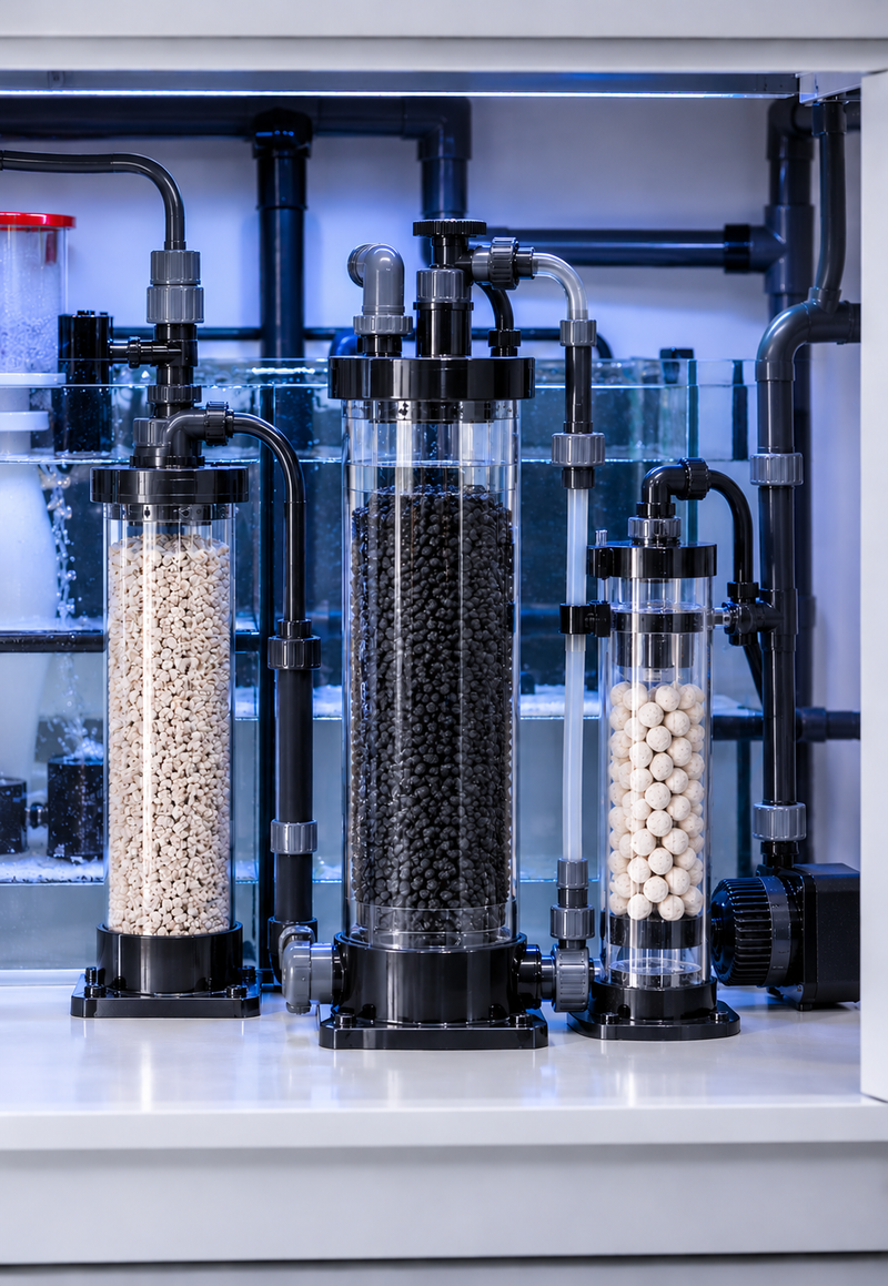 Reaktoren & Universalfilter