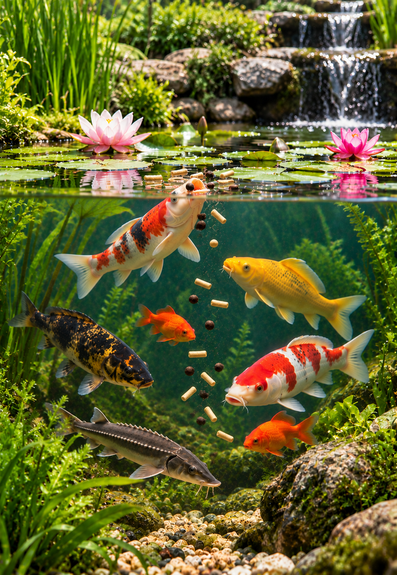 Teichfische