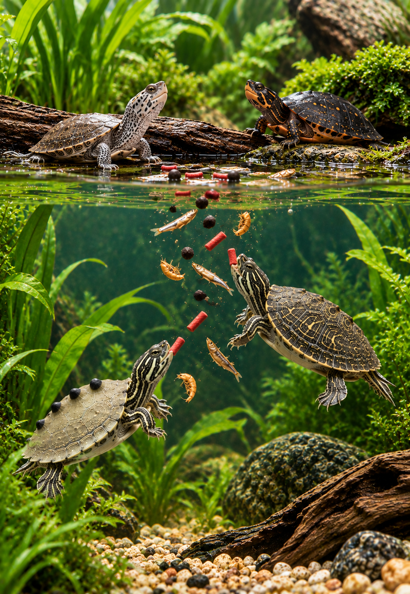 Wasserschildkröten