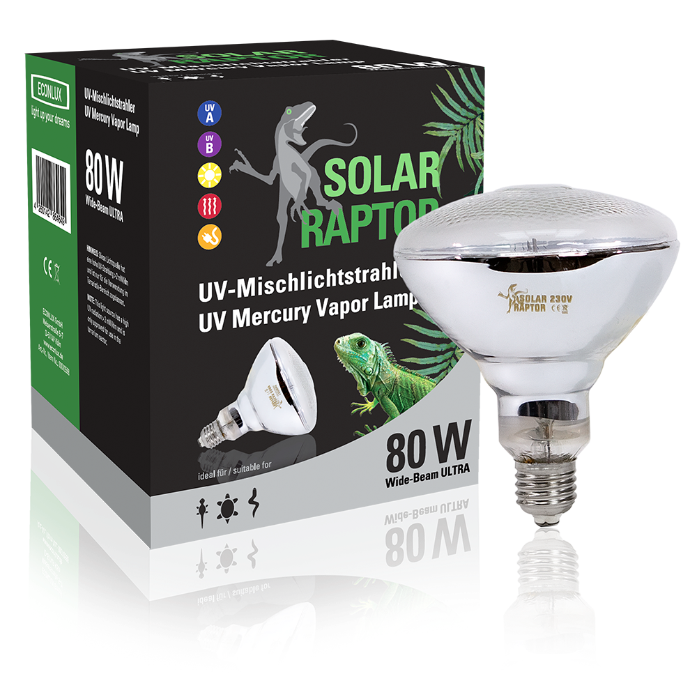 SOLAR RAPTOR UV-Mischlichtstrahler (MVL)