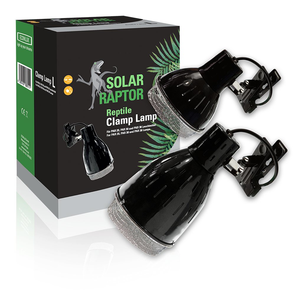 SOLAR RAPTOR ClampLamp (Klemmlampe)