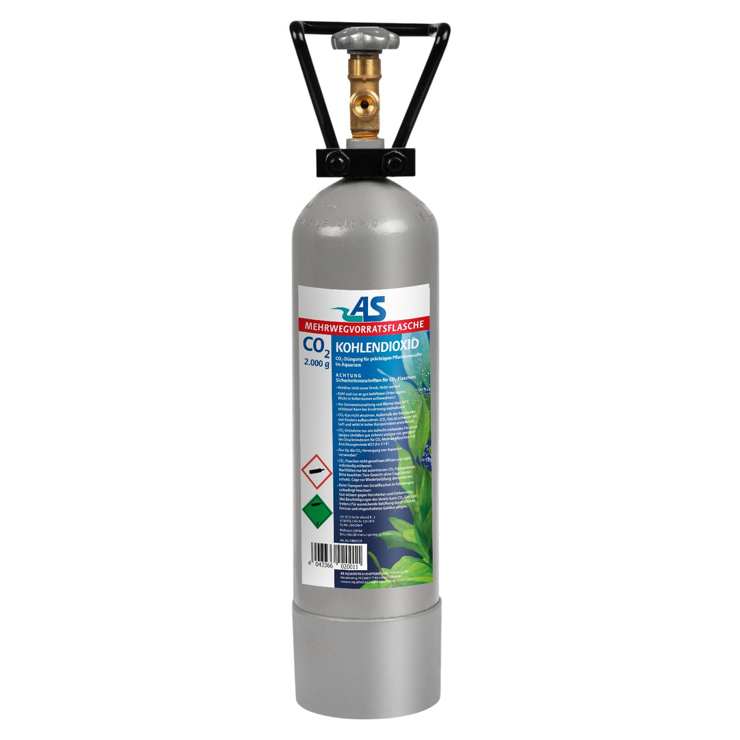 AS CO₂ Mehrweg-Flasche
