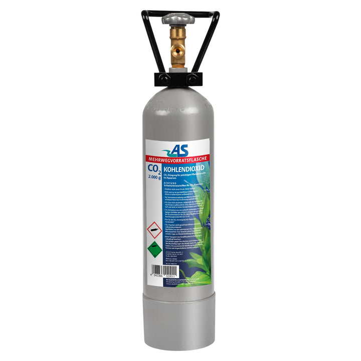 AS CO₂ Mehrweg-Flasche