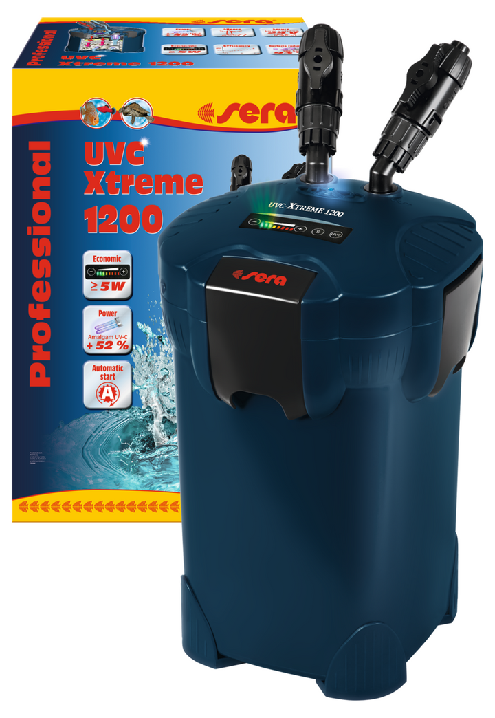 sera UVC-Xtreme Außenfilter Gebraucht